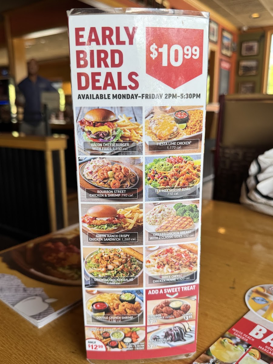 La Fountain Méxican Restaurant Menu-10