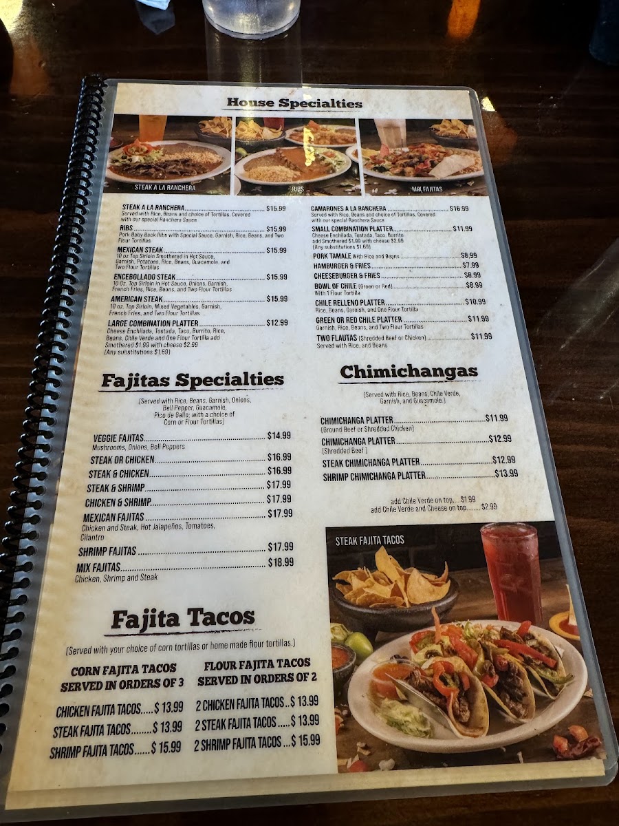 La Fountain Méxican Restaurant Menu-2