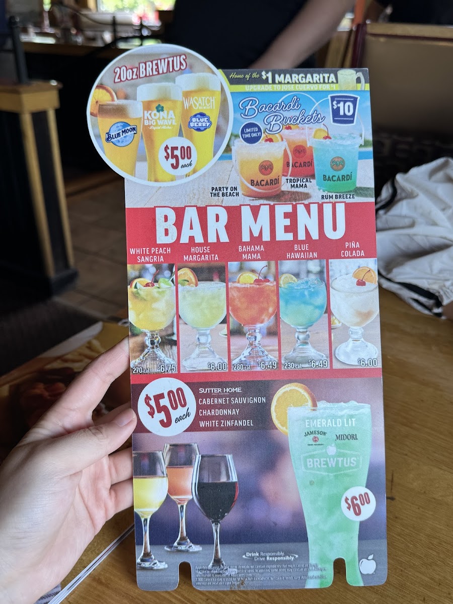 La Fountain Méxican Restaurant Menu-4