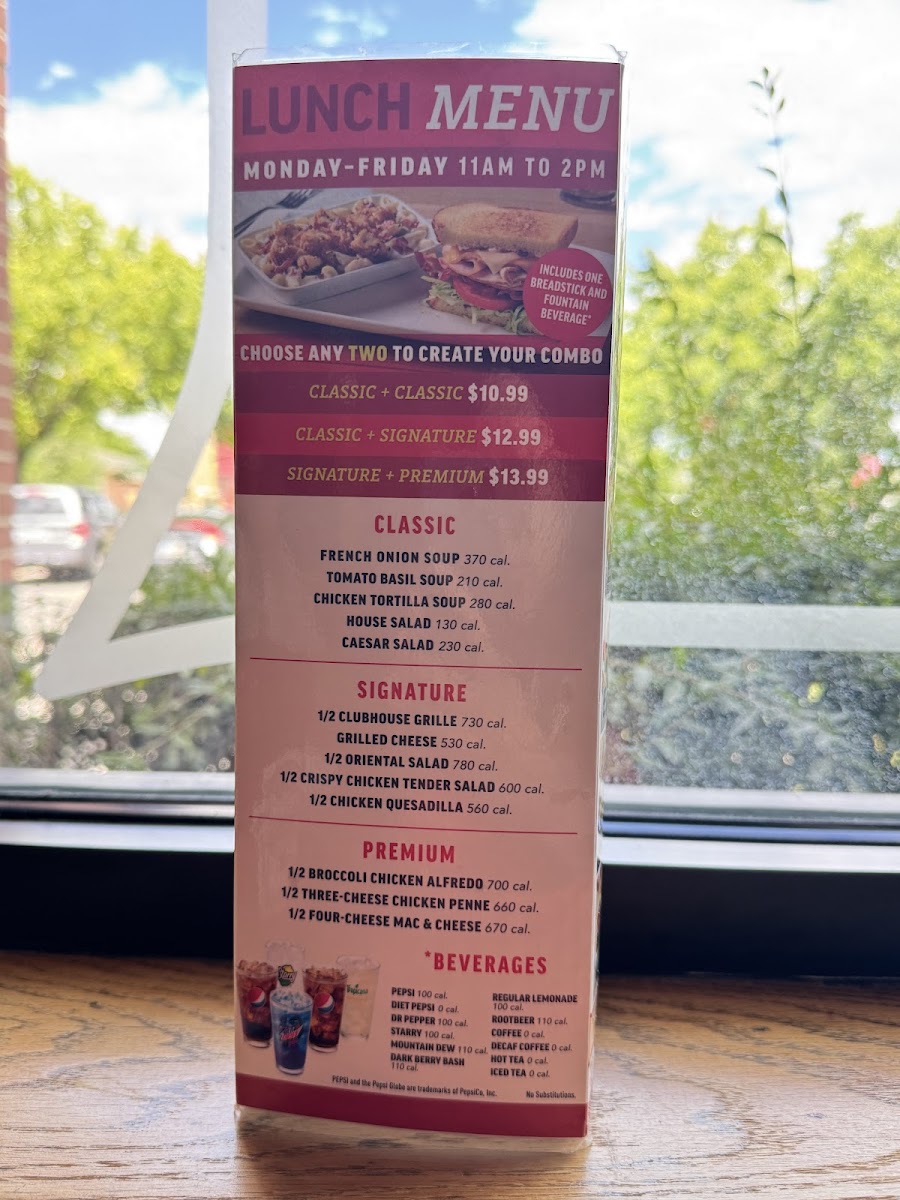 La Fountain Méxican Restaurant Menu-5