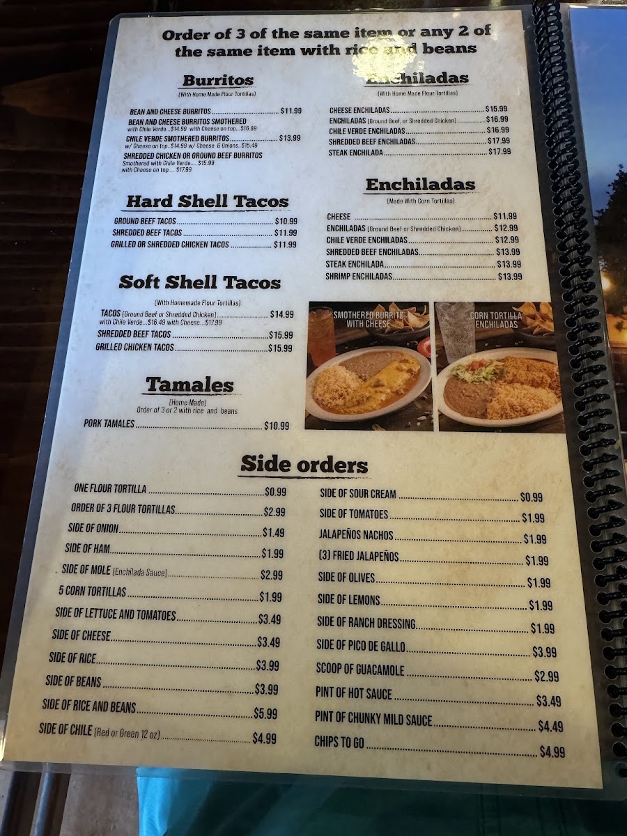 La Fountain Méxican Restaurant Menu-7