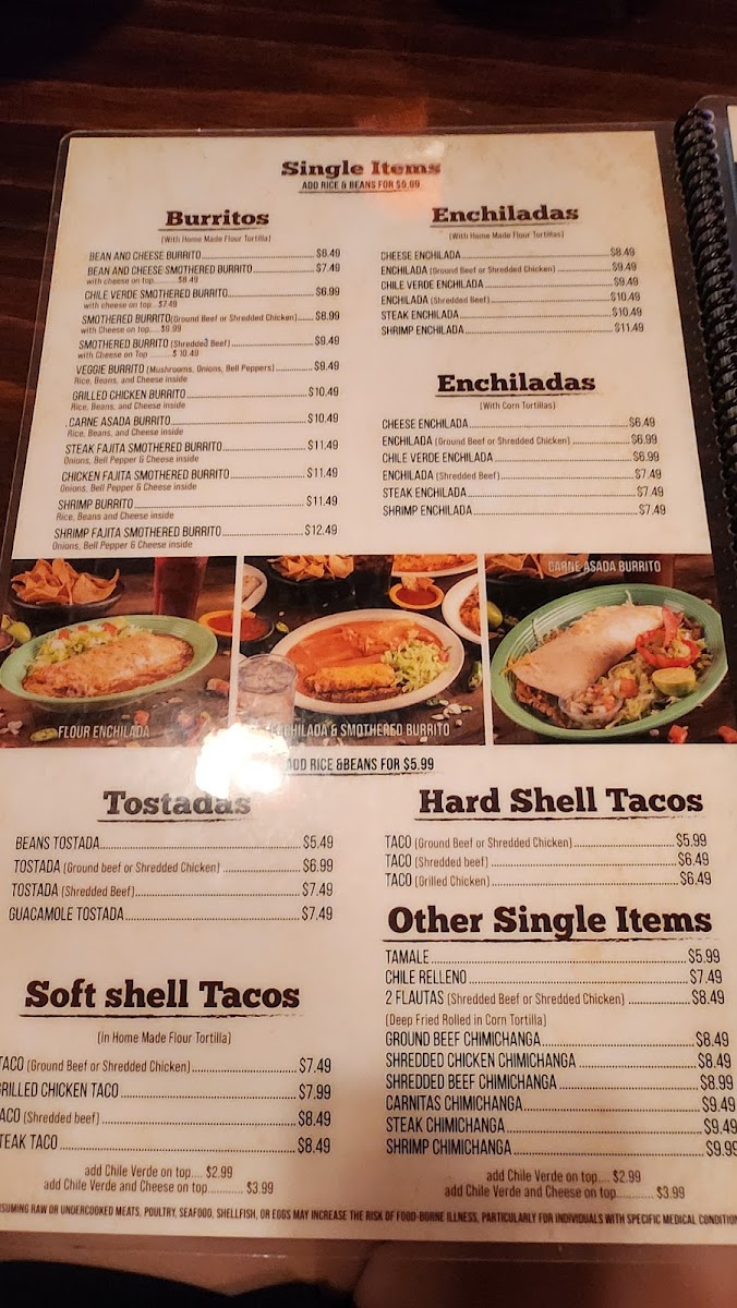 La Fountain Méxican Restaurant Menu-8